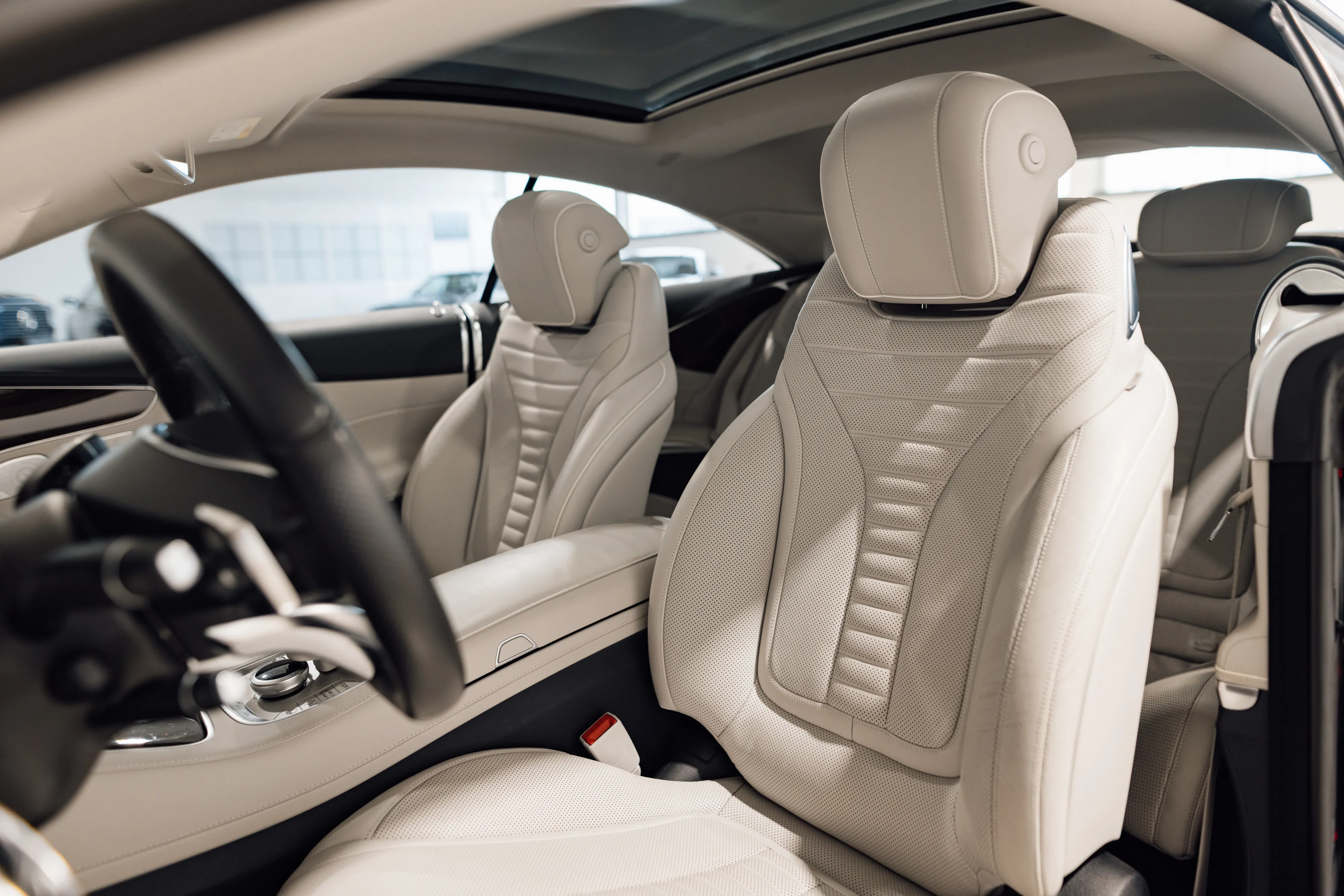 Mercedes-Benz S 500 Coupe